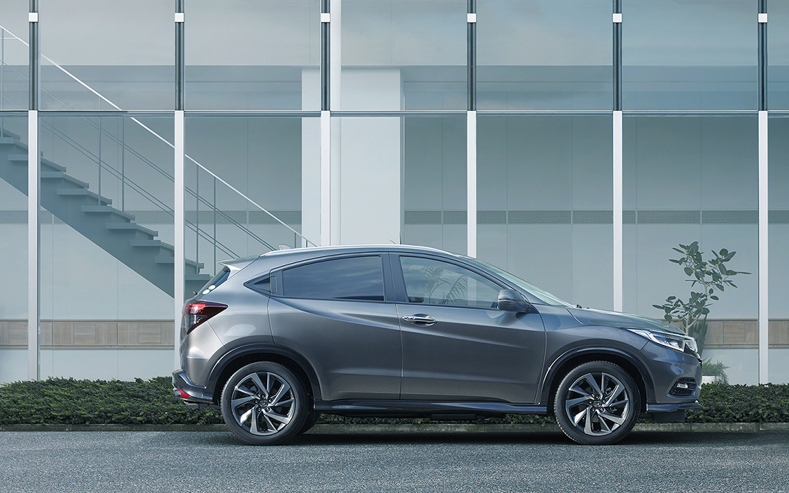 Honda Sensing Vezel Touring 2019 SUV Drive